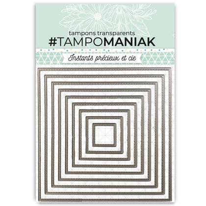 Dies/Matrices carré + fausse couture