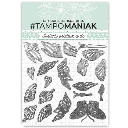 Dies/Matrices mes ailes de papillon