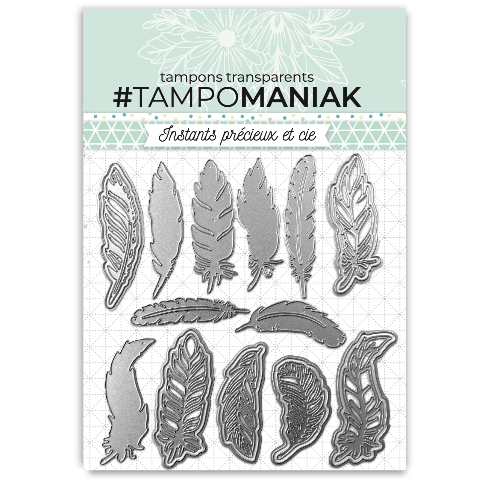 Dies/Matrices mes jolies plumes