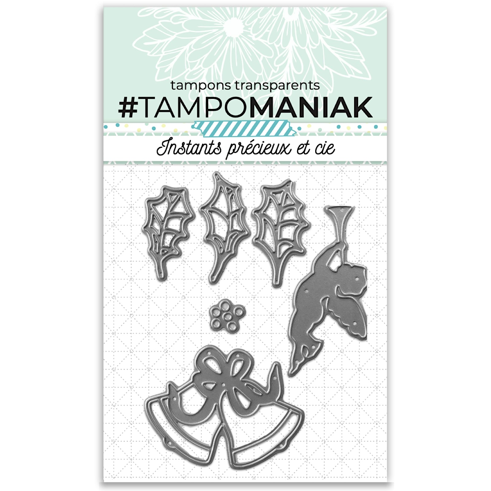 Dies/Matrices noël en blanc