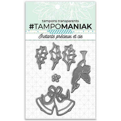 Dies/Matrices noël en blanc