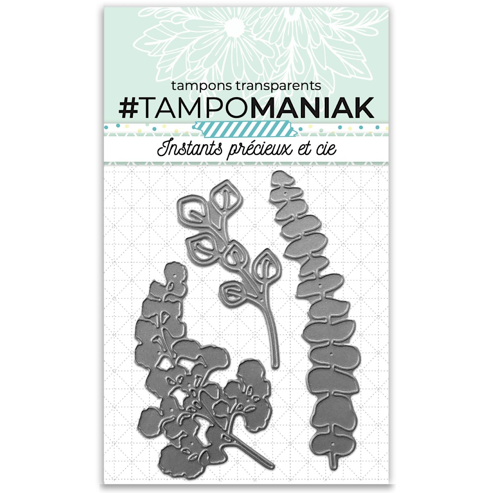 Matrices de découpes - dies feuilles et feuillages