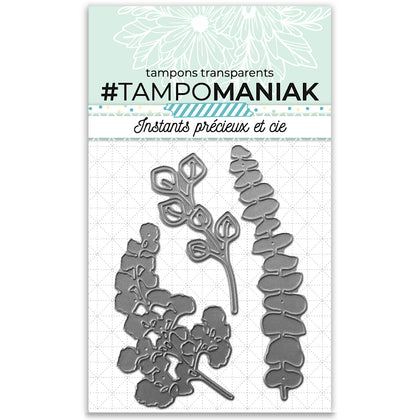 Matrices de découpes - dies feuilles et feuillages