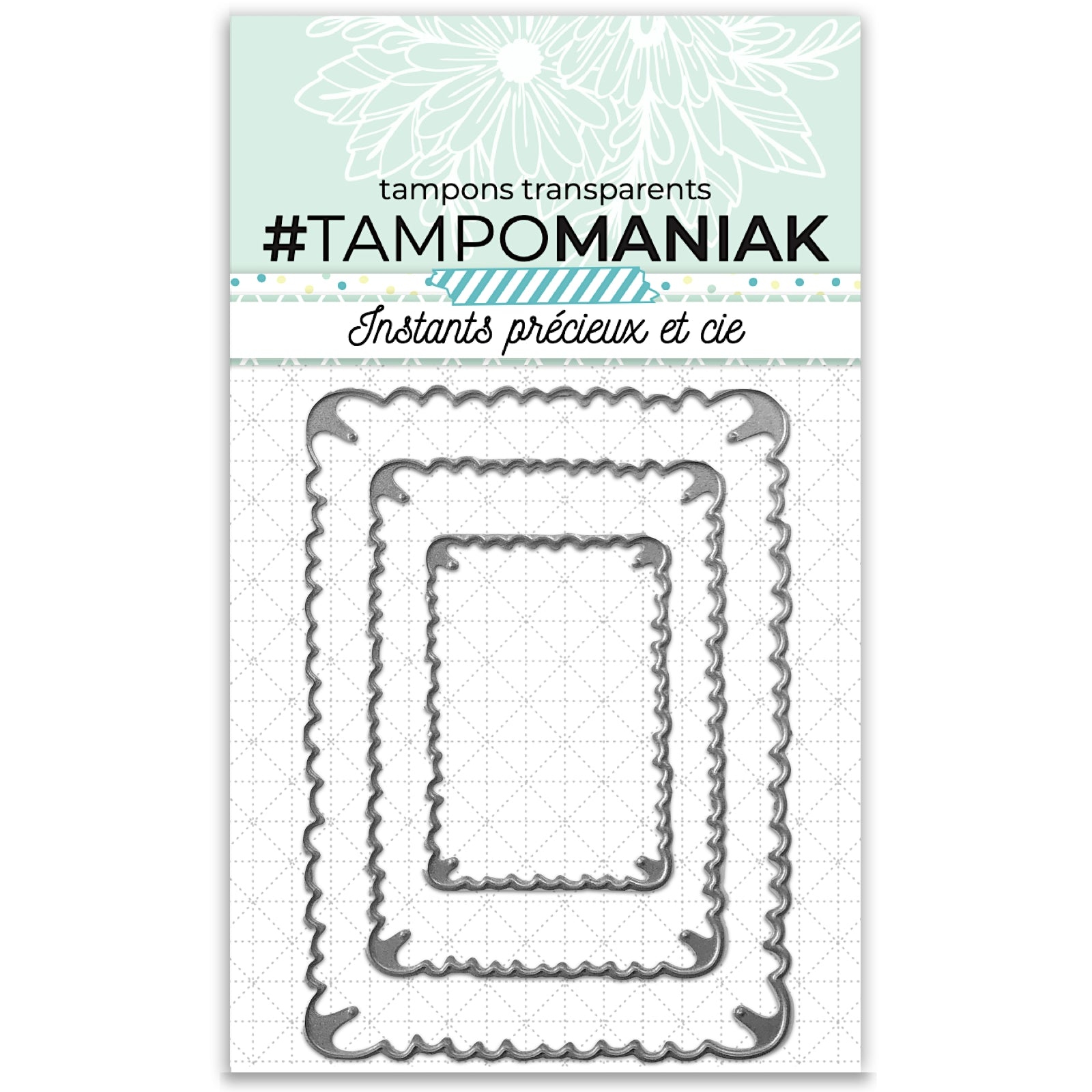 Set de 3matrices de découpes / dies - Petit beurre