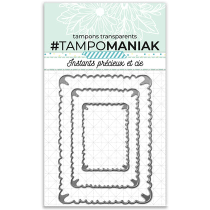 Set de 3matrices de découpes / dies - Petit beurre