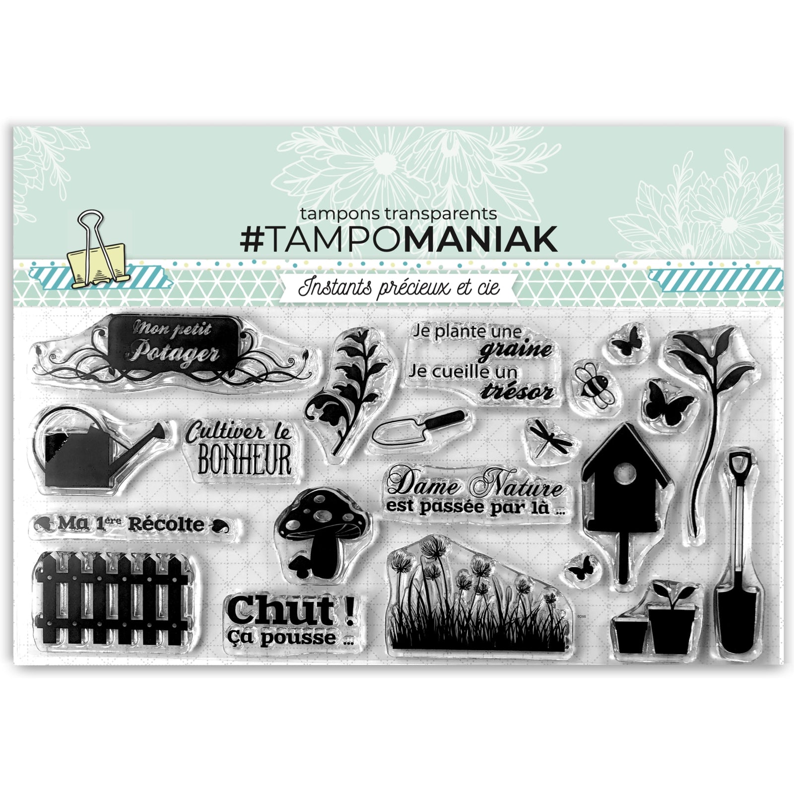 Tampons mon petit potager