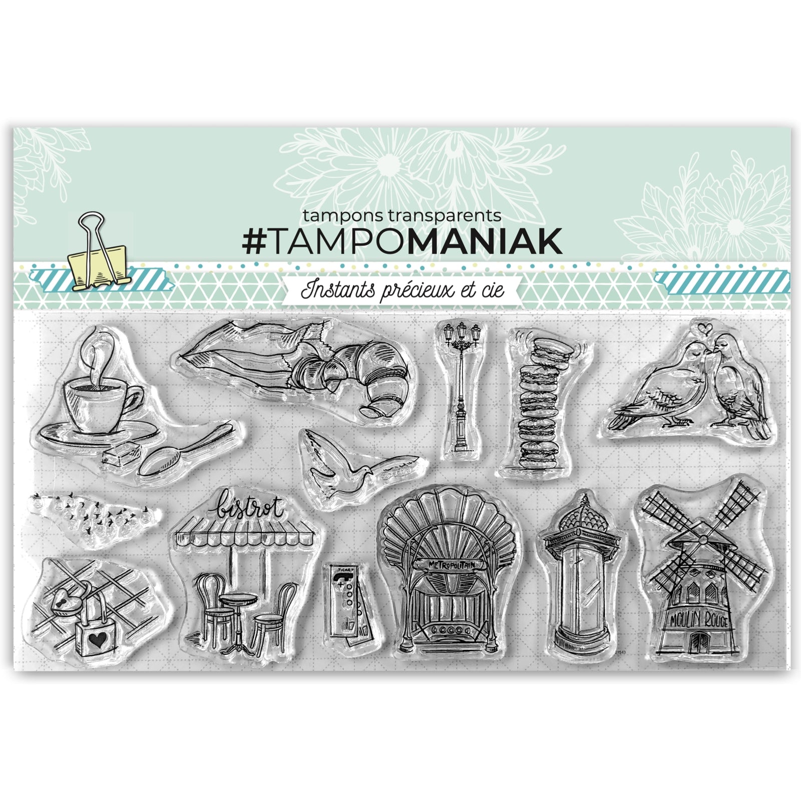 Tampon petit déjeuner en terrasse