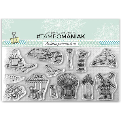 Tampon petit déjeuner en terrasse