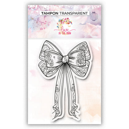 Tampon - Shabby - Noeud romantique