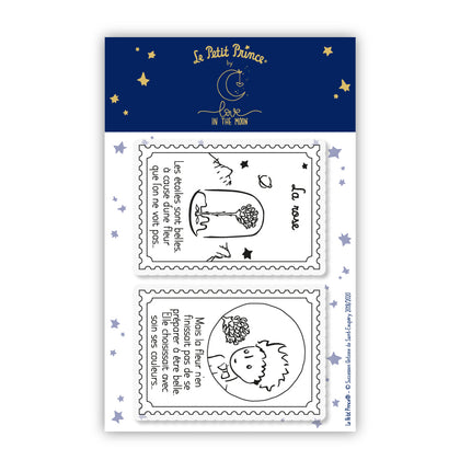 2 tampons transparents 