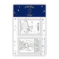2 tampons transparents "le mouton" - Le Petit Prince