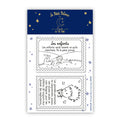 2 tampons transparents "les enfants" - Le Petit Prince