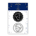 2 tampons transparents "Macaron Petit Prince" - Le Petit Prince
