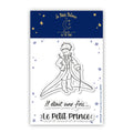 3 tampons transparents "Il était une fois" - Le Petit Prince