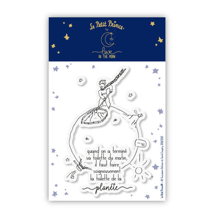 La toilette de la planète