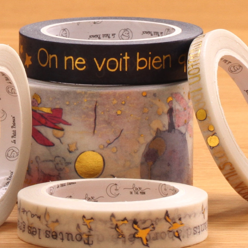 Le Petit Prince® - 10 rouleaux - Masking Tape du Petit Prince