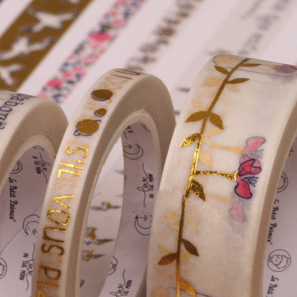Le Petit Prince® - 10 rouleaux - Masking Tape du Petit Prince