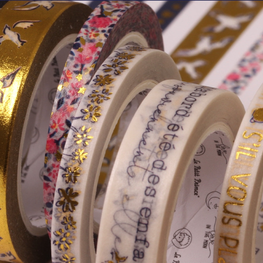 Le Petit Prince® - 10 rouleaux - Masking Tape du Petit Prince