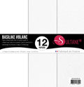 Set de 12 papiers Sultane Authentik - Blanc