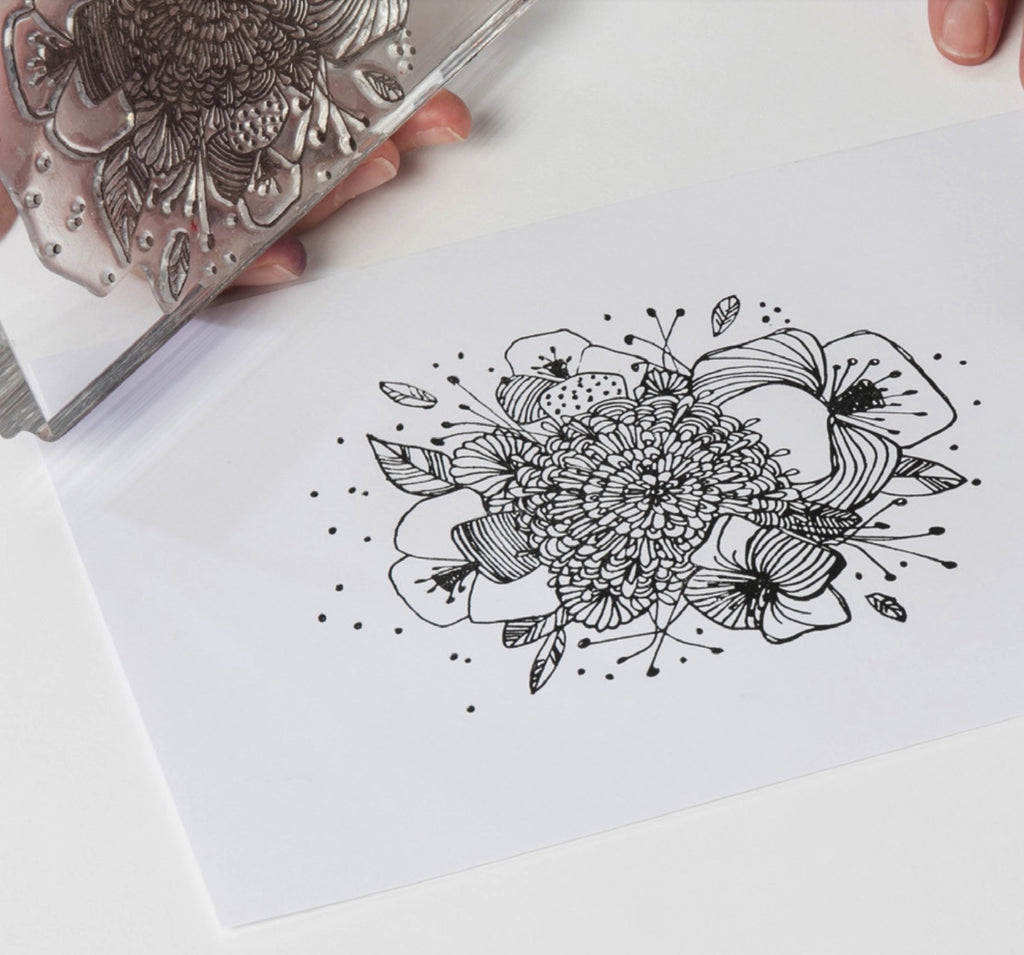 Set de 12 papiers Sultane Authentik - Blanc