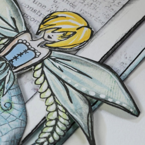 Set de 12 papiers Sultane Authentik - Blanc