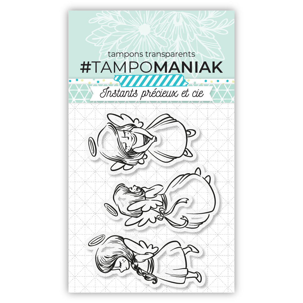 Mes petits anges - 10x8cm