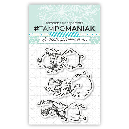 Mes petits anges - 10x8cm