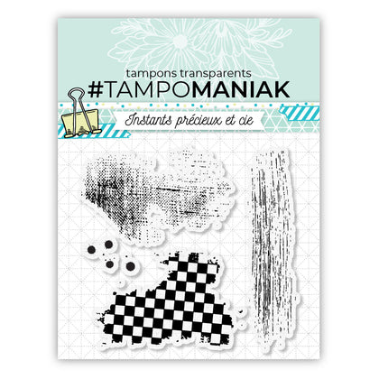 Tampon faites-le vous même - brush série 1