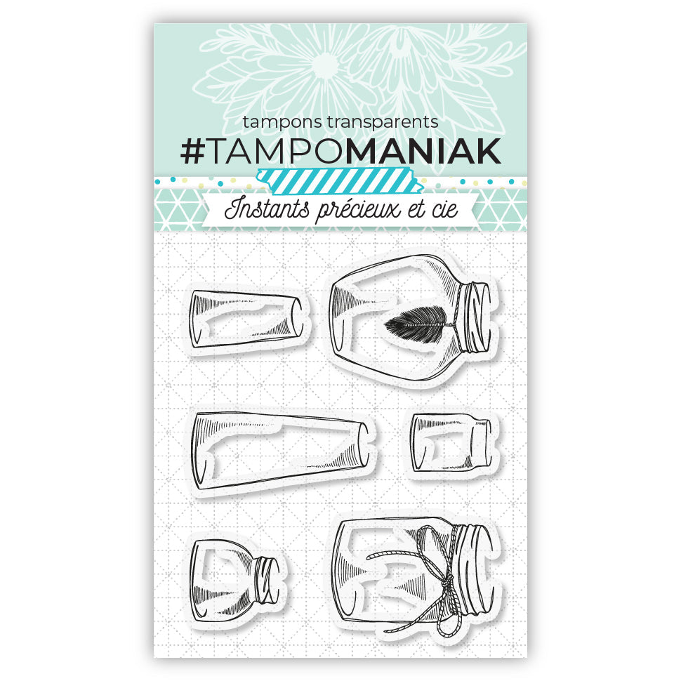 Tampon vases - 10x8cm