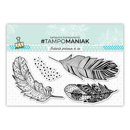 Tampons tampons plumes (combi dcu-l-0009)