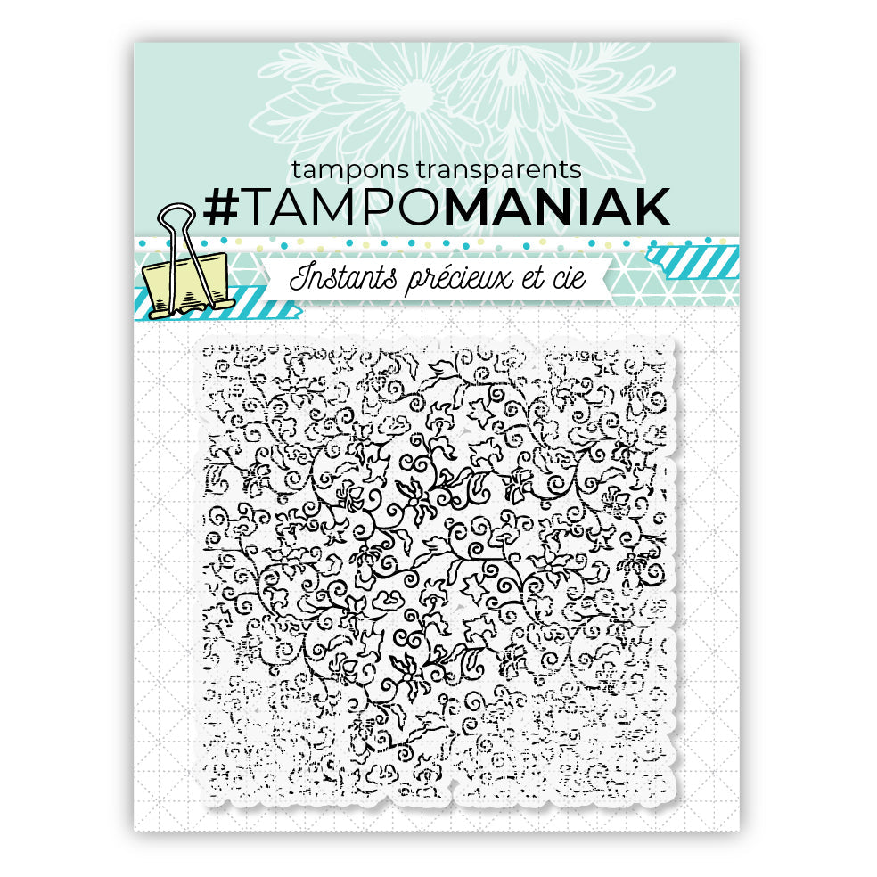 Tampon de fonds - 10x10cm