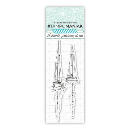 Tampon bateaux - 13x5,5cm