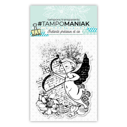 Tampon clear cupidon - 10x15cm