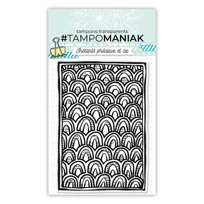 Tampon mm vagues - 10x15cm