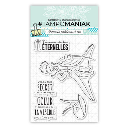 Le Petit Prince® - Sets de tampons clear Petit Prince - 10x15cm - CTM-0001
