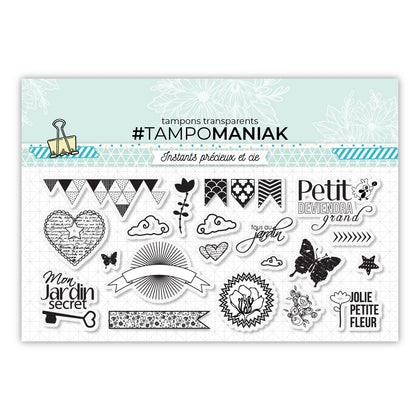 Tampons Petit deviendra grand - 10x21cm