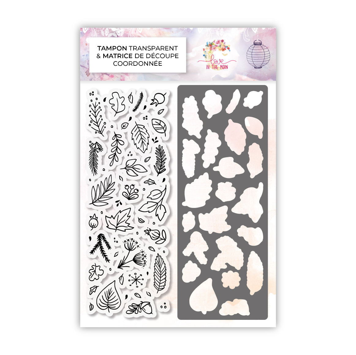 Combi tampons & matrices - Automne