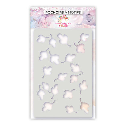 Pochoir combinables - Feuillages - 10x15cm