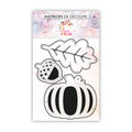 Set de 3 matrices Automne - 7.5x10cm