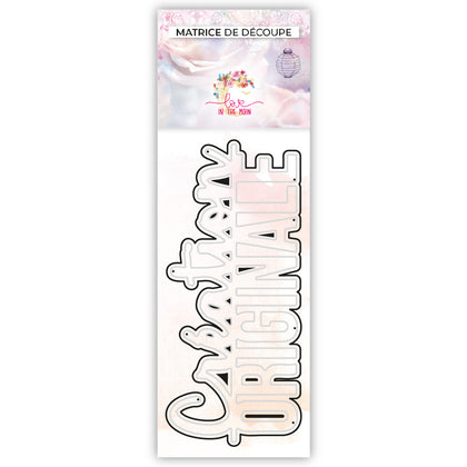 Matrice Création Originale - 12x5cm