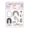 Set de 11 tampons - Love - 10x10cm