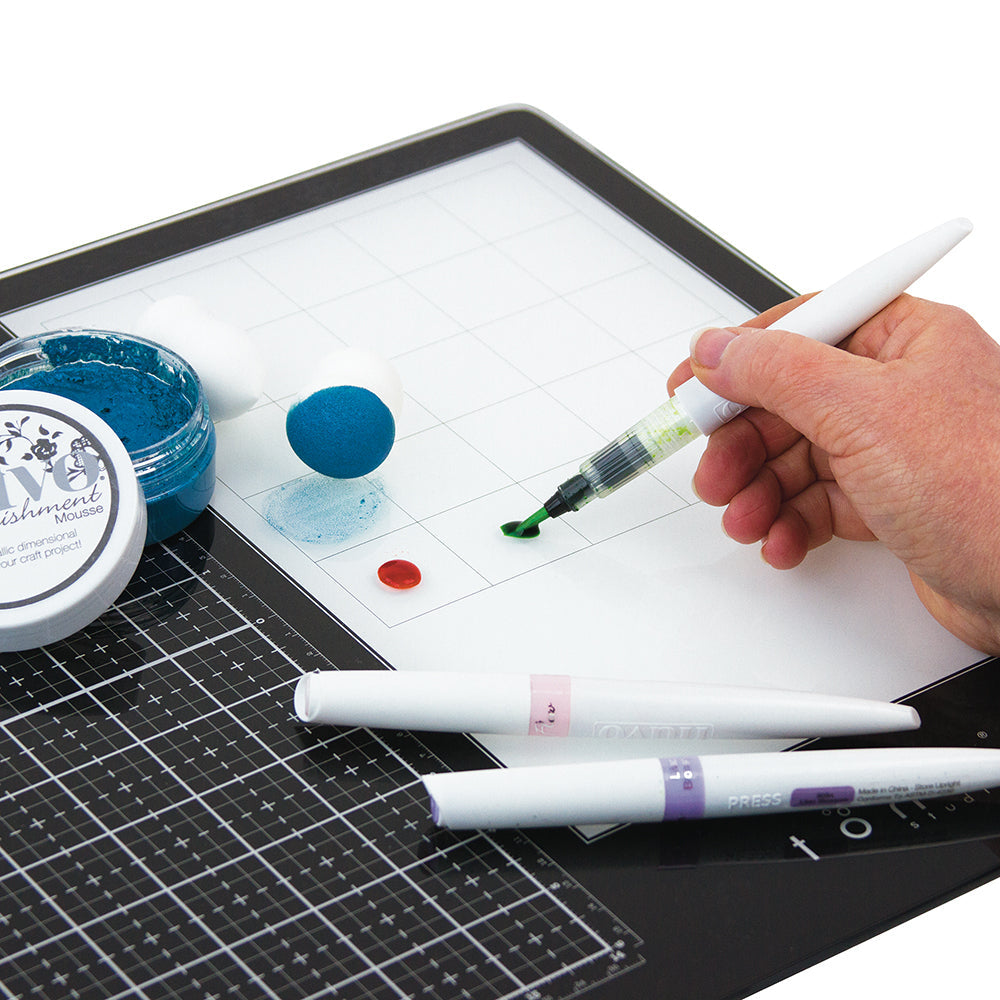 Tapis de découpe en verre A3 - Tim Holtz