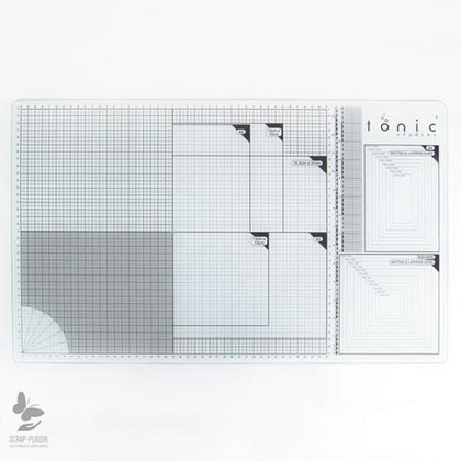 Tapis de découpe en verre A3