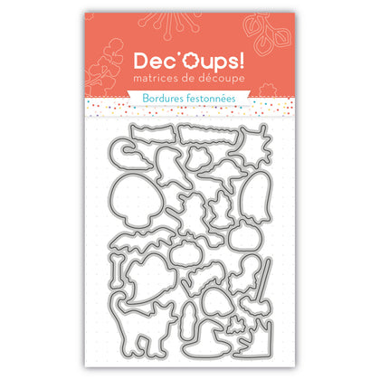 Matrice de découpes spécial halloween -10x15cm