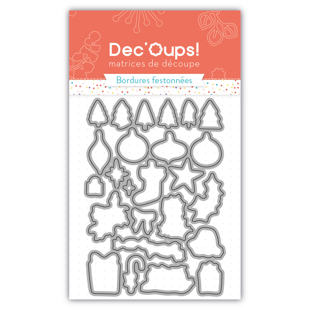 Matrice de découpe spécial noël -10x15cm