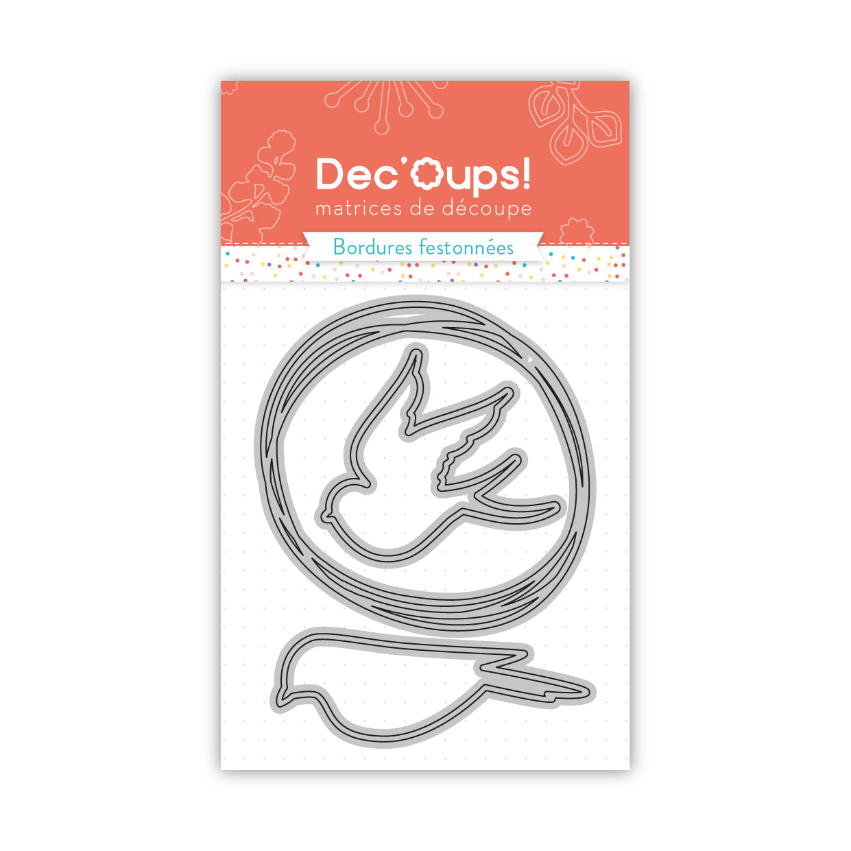 Matrices de découpe  - DCU-TRIO-06 - 7,5x10cm