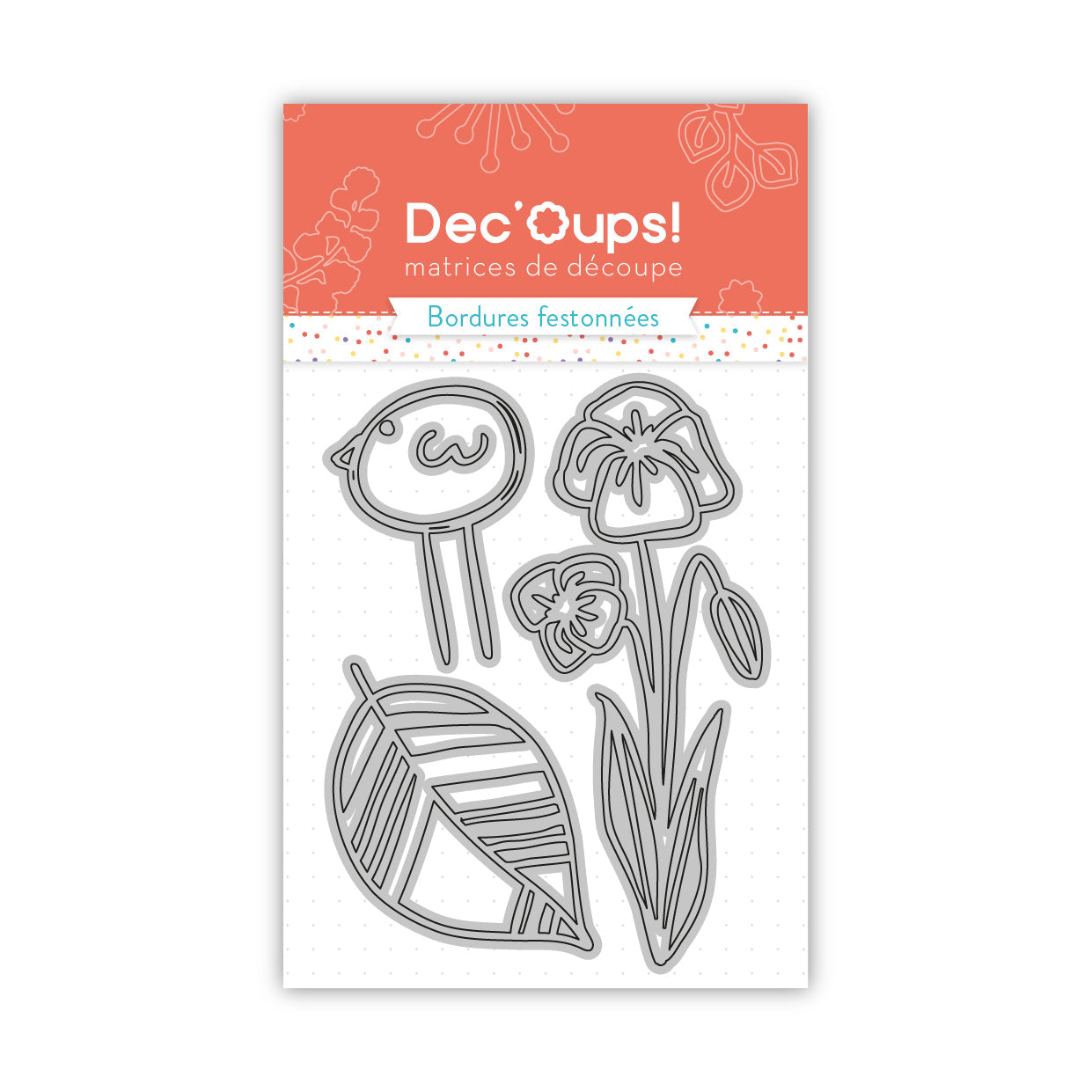 Matrices de découpe  - DCU-TRIO-16 - 7,5x10cm