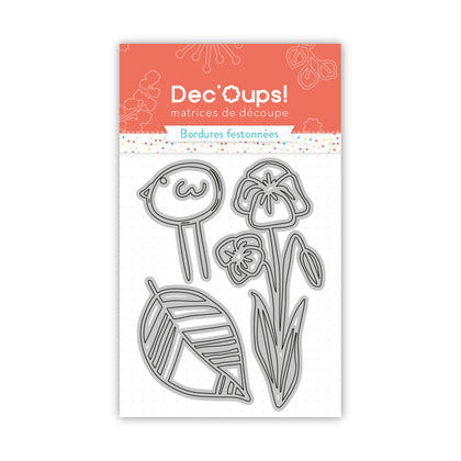 Matrices de découpe  - DCU-TRIO-16 - 7,5x10cm