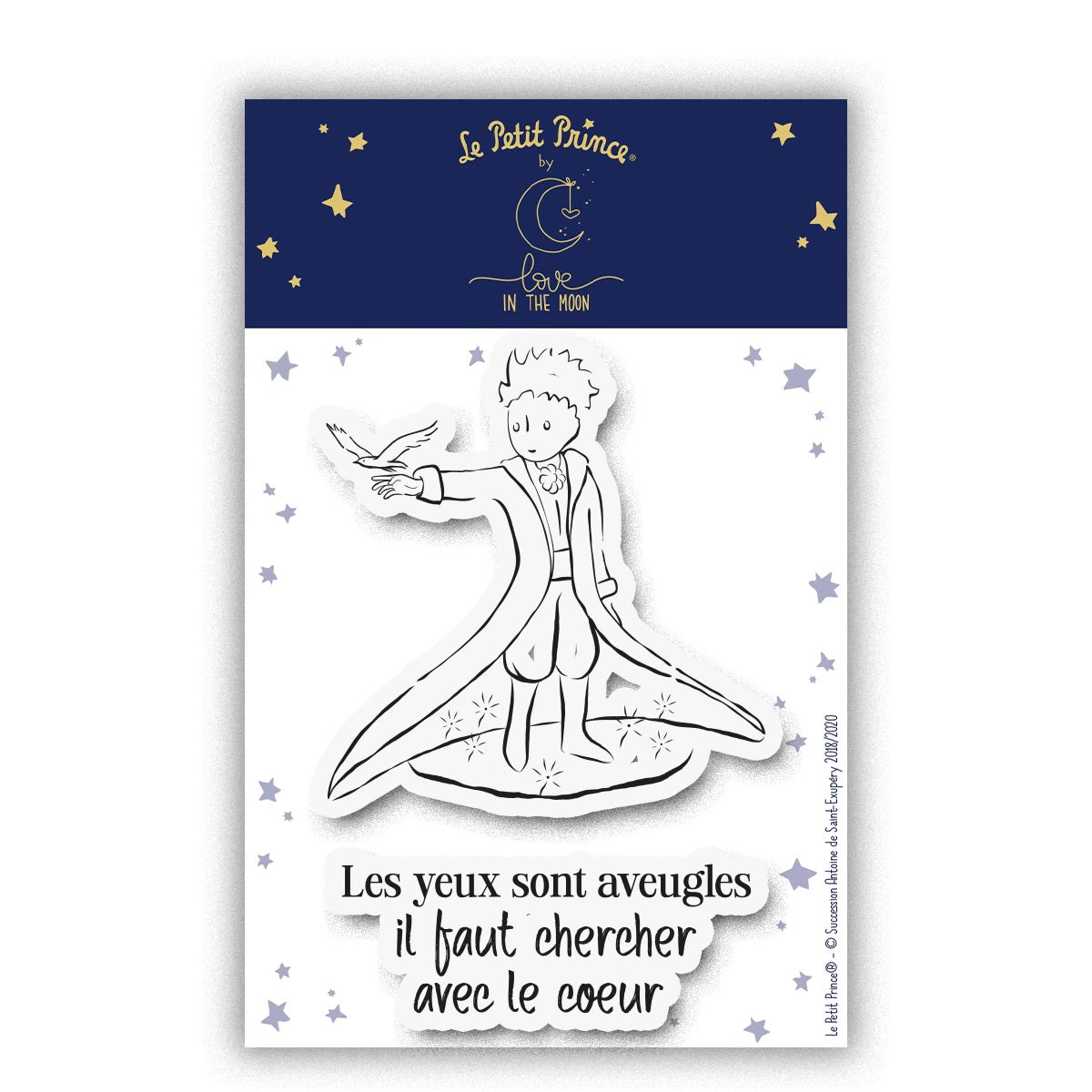 Le Petit Prince® - Les yeux sont aveugles, il faut chercher avec le coeur
