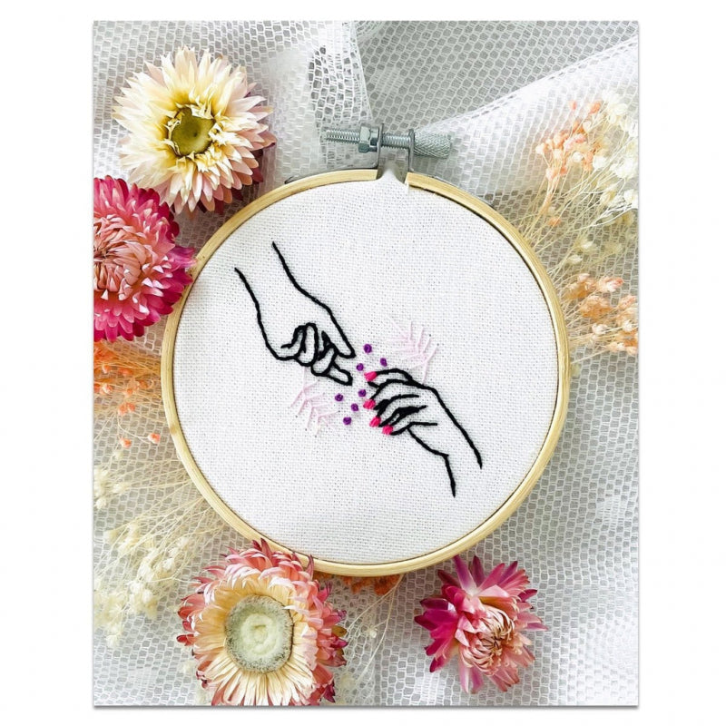 FRENCH KITS - BRODERIE DÉCORATIVE - LA POUR TOI